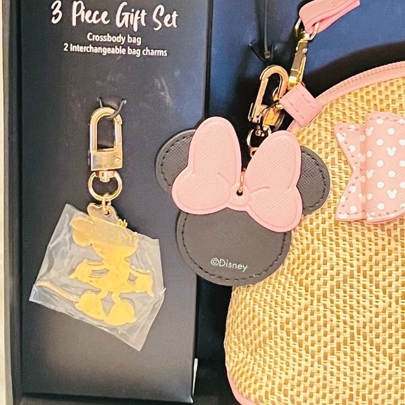 minnie mouse crossbody bag set - Picture 3 of 3